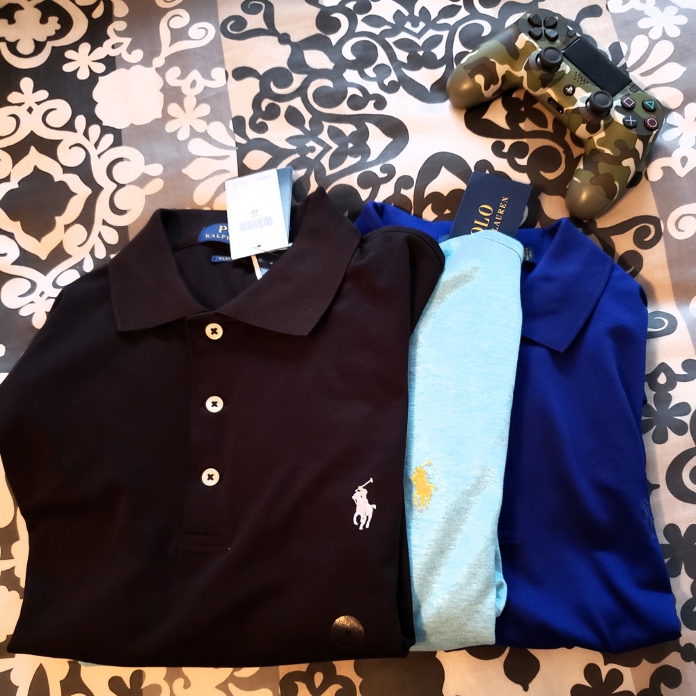 New Ralph Lauren Polo Shirts